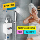 Calentador de agua para ducha