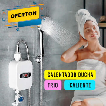 Calentador de agua para ducha